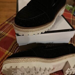NWT Nine West Summer loafers.  Sz 6.5